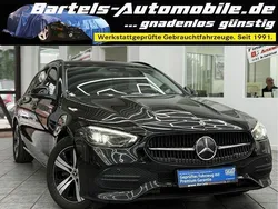 Schwarz Gebraucht 2022 Mercedes C200 Avantgarde Kombi | 21.950 € (Fairer Preis)