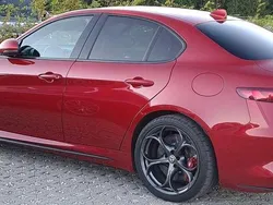 Rot Gebraucht 2016 Alfa Romeo Giulia Quadrifoglio Limousine | 59.900 €