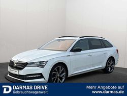 Weiss Gebraucht 2021 Skoda Superb SportLine Kombi | 25.790 € (Etwas zu teuer)