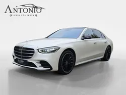 Weiß Gebraucht 2022 Mercedes S580 AMG line Limousine | 86.990 € (Superpreis)