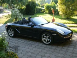 Schwarz Gebraucht 2006 Porsche Boxster Cabrio | 22.000 € (Superpreis)