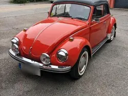 Rot Gebraucht 1971 VW Käfer Karmann Cabrio | 19.000 €