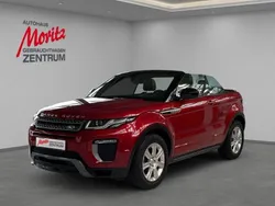 Rot Gebraucht 2016 Land Rover Range Rover evoque SE Dynamic Cabrio | 25.880 € (Fairer Preis)