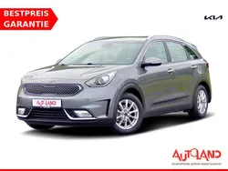 Grau Gebraucht 2018 Kia Niro 2 SUV | 17.950 € (Fairer Preis)