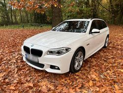 Weiß Gebraucht 2016 BMW 535 Kombi | 15.000 € (Superpreis)