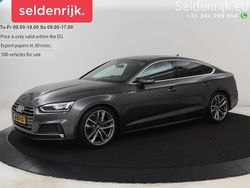 Grau Gebraucht 2018 Audi A5 S-Line Limousine | 21.900 € (Fairer Preis)