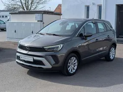 Mondstein grau/e:vulkan grau Gebraucht 2021 Opel Crossland X Eco SUV | 12.900 € (Guter Preis)
