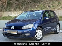 Blau Gebraucht 2009 VW Golf VI Comfortline Limousine | 5.790 € (Fairer Preis)