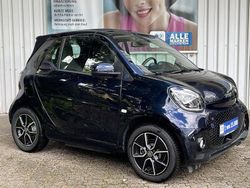 Blau Gebraucht 2023 Smart ForTwo Electric Drive Exclusive Cabrio | 19.233 € (Etwas zu teuer)