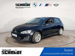 Schwarz uni Gebraucht 2013 VW Golf VII Trendline Limousine | 4.990 € (Superpreis)
