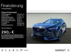 Schwarz Gebraucht 2022 Cupra Formentor SUV | 23.430 € (Guter Preis)