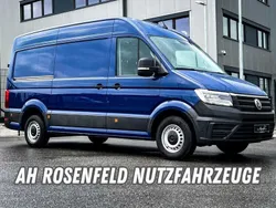 Blau Gebraucht 2020 VW Crafter Van | 27.890 € (Teuer)