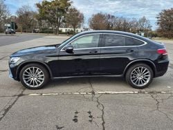 Schwarz Gebraucht 2020 Mercedes GLC300 AMG line Coupé | 37.000 € (Superpreis)