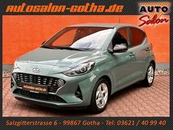 Grün Gebraucht 2022 Hyundai i10 GO! Kleinwagen | 13.890 € (Fairer Preis)