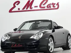 Schwarz Gebraucht 2002 Porsche 911 Carrera Cabriolet Cabrio | 31.990 € (Guter Preis)