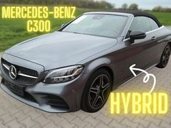 Grau Gebraucht 2020 Mercedes C300 AMG line Cabrio | 36.980 € (Fairer Preis)