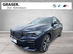 Blau Gebraucht 2022 BMW X6 M50 Performance SUV | 72.900 € (Etwas zu teuer)
