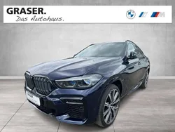 Blau Gebraucht 2022 BMW X6 M50 Performance SUV | 76.900 € (Teuer)