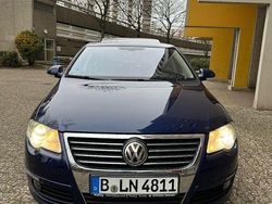Blau Gebraucht 2007 VW Passat Sportline Limousine | 3.999 € (Guter Preis)