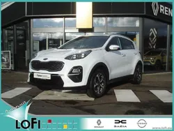 Weiß Gebraucht 2020 Kia Sportage DREAM-TEAM Edition SUV | 18.490 € (Fairer Preis)