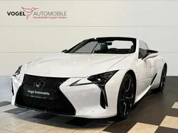 Fujiweiss Gebraucht 2023 Lexus LC 500 Coupé | 116.500 € (Teuer)