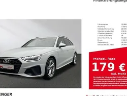 Weiß Gebraucht 2022 Audi A4 S-Line Kombi | 35.880 € (Superpreis)