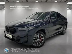 Schwarz Gebraucht 2024 BMW X6 M Sport SUV | 85.880 € (Etwas zu teuer)