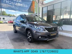 Grau Gebraucht 2019 Peugeot 2008 Allure GT-Line SUV | 10.999 € (Superpreis)