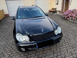 Schwarz Gebraucht 2006 Mercedes C320 Kombi | 3.333 € (Superpreis)
