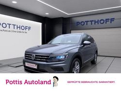 Grau Gebraucht 2017 VW Tiguan Allspace Highline SUV | 23.777 € (Guter Preis)