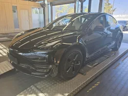 Solid black Gebraucht 2022 Tesla Model 3 Long Range Limousine | 24.990 € (Superpreis)