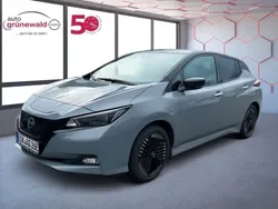 Grau Gebraucht 2023 Nissan Leaf N-Connecta Kleinwagen | 25.500 €