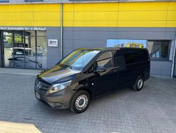 Obsidianschwarz Gebraucht 2018 Mercedes Vito Van / Kleinbus | 18.990 € (Guter Preis)