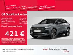Kieselgrau Gebraucht 2025 Audi Q4 e-tron Advanced SUV | 47.469 € (Etwas zu teuer)