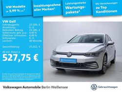 Silber Gebraucht 2023 VW Golf VIII Active Limousine | 23.189 € (Superpreis)