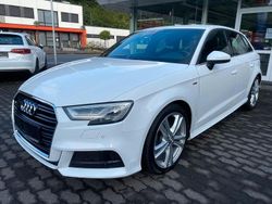 Weiß Gebraucht 2019 Audi A3 S-Line Limousine | 17.990 € (Guter Preis)