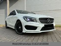 Weiß Gebraucht 2015 Mercedes CLA200 AMG line Coupé | 16.199 € (Fairer Preis)