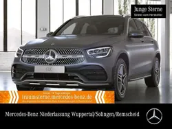 Grau Gebraucht 2022 Mercedes GLC300e AMG SUV | 44.890 € (Teuer)