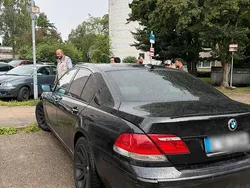 Schwarz Gebraucht 2006 BMW 745 Limousine | 3.750 € (Superpreis)