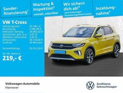 Grape yellow Neu 2024 VW T-Cross R-line SUV | 26.780 € (Fairer Preis)