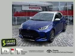 Nachtblau mica metallic, dach Gebraucht 2021 Toyota Yaris Hybrid Style Kleinwagen | 17.990 € (Guter Preis)