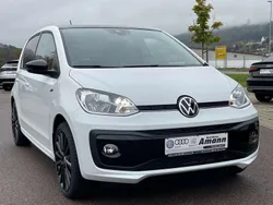 Weiss Gebraucht 2023 VW up! R-line Kleinwagen | 18.490 € (Teuer)