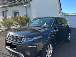 Schwarz Gebraucht 2017 Land Rover Range Rover evoque SE Dynamic SUV | 20.900 € (Fairer Preis)