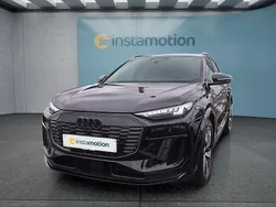 Schwarz Gebraucht 2025 Audi Q6 e-tron S-Line SUV | 71.549 € (Superpreis)
