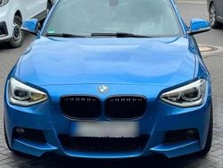Blau Gebraucht 2014 BMW 120 Coupé M Sport Coupé | 10.099 €