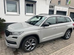 Grau Gebraucht 2019 Skoda Kodiaq SportLine SUV | 28.990 € (Etwas zu teuer)