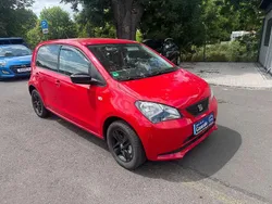 Tornado rot Gebraucht 2015 Seat Mii Sun Kleinwagen | 6.990 € (Fairer Preis)