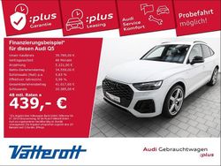 Weiss Gebraucht 2021 Audi Q5 Sportback S-Line SUV | 39.780 € (Guter Preis)