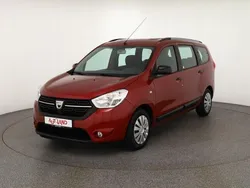 Rot Gebraucht 2020 Dacia Lodgy Comfort Van / Kleinbus | 15.990 € (Teuer)