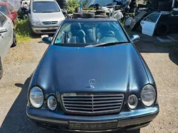 Schwarz Gebraucht 1999 Mercedes CLK230 Elegance Cabrio | 3.200 € (Superpreis)